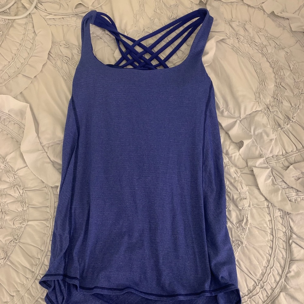 Lululemon Tank Top with Built-in Sports Bra